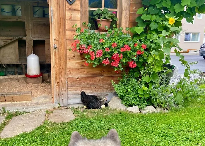 アパート Haus Gantschnigg *